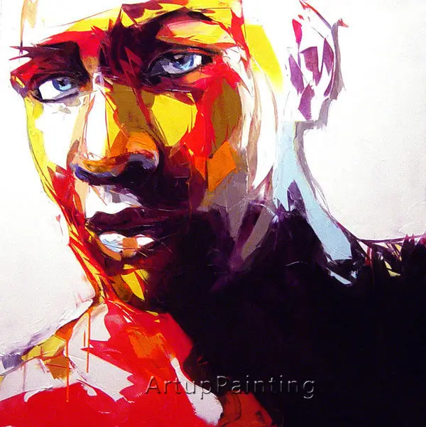 Palette knife painting portrait Palette knife Face Oil painting Impasto figure on canvas Hand painted Francoise Nielly 034
Palette knife painting portrait Palette knife Face Oil painting Impasto figure on canvas Hand painted Francoise Nielly 034