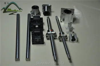Rolled 1605 Ball screws -L400/500/600mm-C7 Anti Backlash Rolled Ballscrew +3pcs ballnut for linear CNC Router
Rolled 1605 Ball screws -L400/500/600mm-C7 Anti Backlash Rolled Ballscrew +3pcs ballnut for linear CNC Router