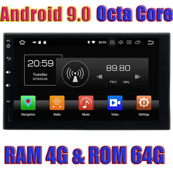 WANUSUAL Android 9.0 Car 2 din radio gps Navigation For Universal 7Inch NO DVD Radio Auto Video Octa Core with bluetooth and usb
WANUSUAL Android 9.0 Car 2 din radio gps Navigation For Universal 7Inch NO DVD Radio Auto Video Octa Core with bluetooth and usb