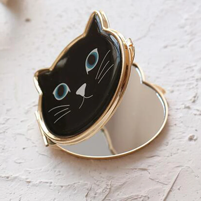 Cat Compact Pocket Mirror-2(1)