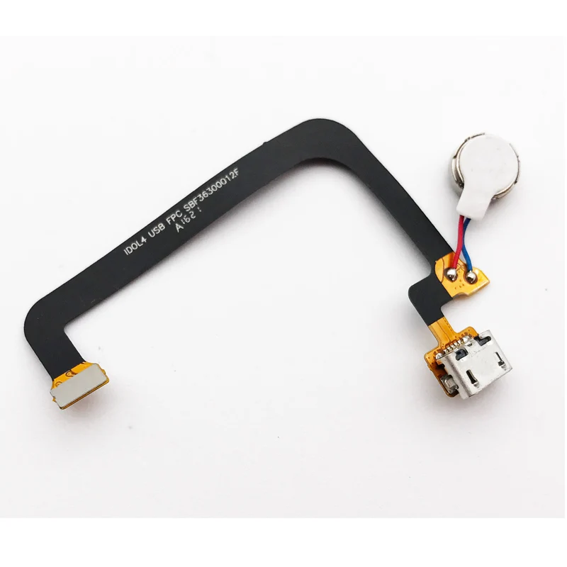 High Quality USB Flex Cable For Alcatel One Touch Idol 4 Idol4 Dock Connector Charging Charger Port Flex With Microphone Flex
High Quality USB Flex Cable For Alcatel One Touch Idol 4 Idol4 Dock Connector Charging Charger Port Flex With Microphone Flex