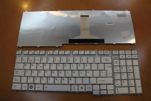 New notebook Laptop keyboard for Toshiba P200 P200D P205 P205D X205 SP layout
New notebook Laptop keyboard for Toshiba P200 P200D P205 P205D X205 SP layout