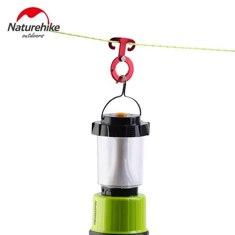 NH 4pcs/pack T-type outdoor multifunctional aluminum adjustable folding buckle hanging hooks tent wind rope hanging buckle
NH 4pcs/pack T-type outdoor multifunctional aluminum adjustable folding buckle hanging hooks tent wind rope hanging buckle