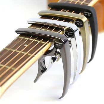 Guitar Capo For Acoustic Classic Electric Guitar Musical Instrument Tune Adjusting Clamps Flanger FC-03 Guitar Parts Accessory
Guitar Capo For Acoustic Classic Electric Guitar Musical Instrument Tune Adjusting Clamps Flanger FC-03 Guitar Parts Accessory