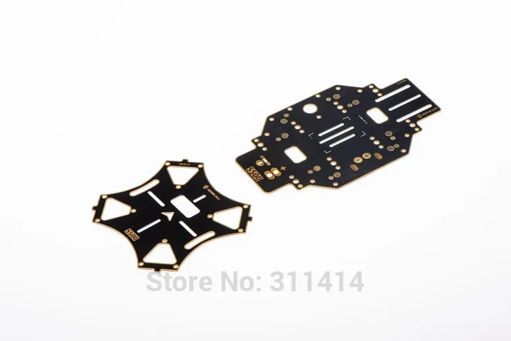 Фото S500 SK500 Quadcopter Frame Part Replacement Board PCB Centre Plate 2pcs For DJI F450 Upgrade Version Promotion | Игрушки и хобби