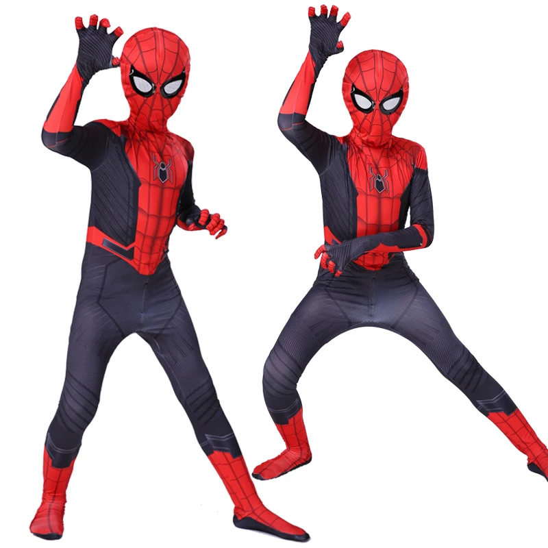 Spider Man Costume Far From Home Peter Parker Cosplay Kids Adult Boys Zentai Spiderman Bodysuit Superhero Clothing Jumpsuit
Spider Man Costume Far From Home Peter Parker Cosplay Kids Adult Boys Zentai Spiderman Bodysuit Superhero Clothing Jumpsuit