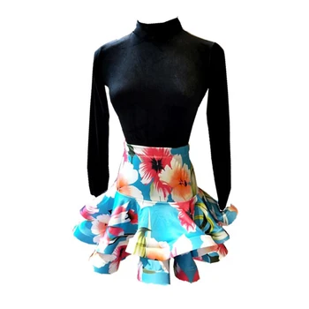 New Arrival Kids Latin Dress Velvet Printing Rumba Tango Ballroom Practice Wear Girl Cha Cha Samba Perform Clothing M-3XL DC1482
New Arrival Kids Latin Dress Velvet Printing Rumba Tango Ballroom Practice Wear Girl Cha Cha Samba Perform Clothing M-3XL DC1482