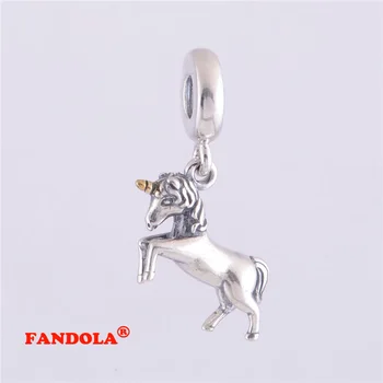 Fits Pandora Charms Bracelet 100% 925 Sterling Silver Unicorn Dangle Screw Thread Charm Beads for Jewelry Making LW278K
Fits Pandora Charms Bracelet 100% 925 Sterling Silver Unicorn Dangle Screw Thread Charm Beads for Jewelry Making LW278K