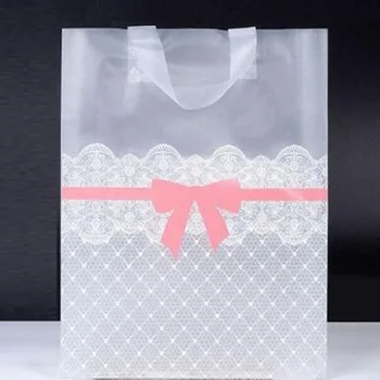 Lace matte plastic bags, 38*43cm+8cm Large shopping bag Clear plastic packaging bags with handles, Wholesale !
Lace matte plastic bags, 38*43cm+8cm Large shopping bag Clear plastic packaging bags with handles, Wholesale !