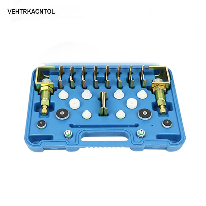 VEHTRKACNTOL Truck Car Cooling System Leakage Detector Car Air Conditioner Leakage Gauge Inspector Tester Plug Repair Tool
VEHTRKACNTOL Truck Car Cooling System Leakage Detector Car Air Conditioner Leakage Gauge Inspector Tester Plug Repair Tool