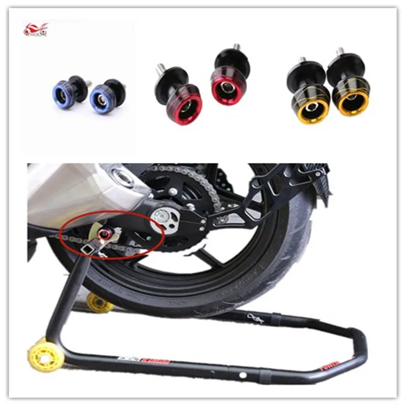 CNC Motorcycle Frame Stands Screws sliders Swingarm Spools Slider For Kawasaki Z1000 Z250 Z300 Z400 Z900 Z900RS Z800/Z750 Ninja
CNC Motorcycle Frame Stands Screws sliders Swingarm Spools Slider For Kawasaki Z1000 Z250 Z300 Z400 Z900 Z900RS Z800/Z750 Ninja
