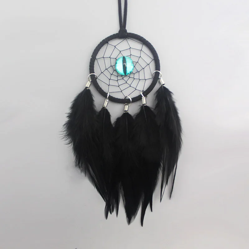 New style Devil's Eye Dream Catcher 2.3X7.8 inches Car Charm Rear View Mirror Dreamcatcher Wall Hanging Home Decoration Gift
New style Devil's Eye Dream Catcher 2.3X7.8 inches Car Charm Rear View Mirror Dreamcatcher Wall Hanging Home Decoration Gift