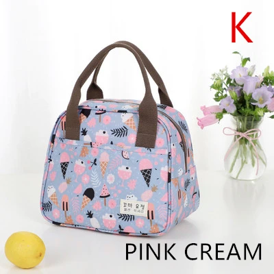 pink ice cream