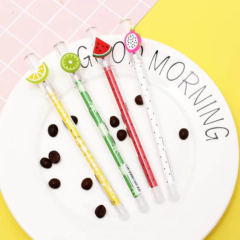 3PCS Cute Dragon Fruit Kiwi Watermelon Lemon Erasable Gel Pen School Office Supply Student Stationery Blue Ink 0.4mm
3PCS Cute Dragon Fruit Kiwi Watermelon Lemon Erasable Gel Pen School Office Supply Student Stationery Blue Ink 0.4mm