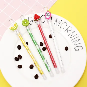 3PCS Cute Dragon Fruit Kiwi Watermelon Lemon Erasable Gel Pen School Office Supply Student Stationery Blue Ink 0.4mm
3PCS Cute Dragon Fruit Kiwi Watermelon Lemon Erasable Gel Pen School Office Supply Student Stationery Blue Ink 0.4mm