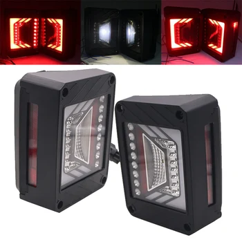 Yait 2X New Clear/ Smoked Led Tail Lights for Jeep Wrangler JK 07-17 Brake Reverse Turn Lamp Daytime Running Trun Signal Light
Yait 2X New Clear/ Smoked Led Tail Lights for Jeep Wrangler JK 07-17 Brake Reverse Turn Lamp Daytime Running Trun Signal Light