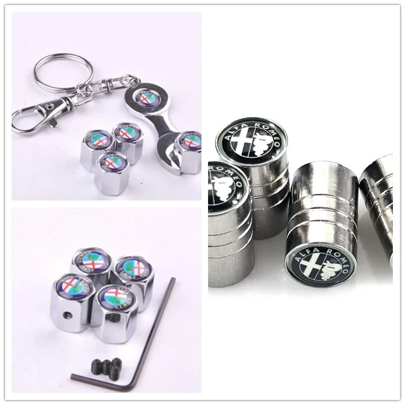 4pcs/lot Valves Caps Case For Alfa Romeo Mito 147 156 159 166 Car-Styling Auto Wheel Tyre Tire Stem Air Covers Car Styling
4pcs/lot Valves Caps Case For Alfa Romeo Mito 147 156 159 166 Car-Styling Auto Wheel Tyre Tire Stem Air Covers Car Styling