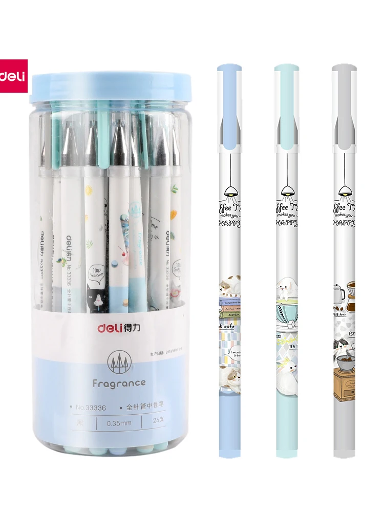 Deli 24pcs Erasable Gel Pen Set Stationary Pens Kawaii School Supplies Pen 0.35mm Cute Set Gift Office School Accessories
Deli 24pcs Erasable Gel Pen Set Stationary Pens Kawaii School Supplies Pen 0.35mm Cute Set Gift Office School Accessories