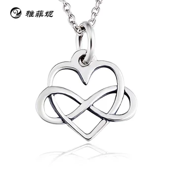 Fe, ni 925 sterling silver pendant necklace hearts a figure 8 manufacturers selling jewelry wholesale and drop shipping
Fe, ni 925 sterling silver pendant necklace hearts a figure 8 manufacturers selling jewelry wholesale and drop shipping