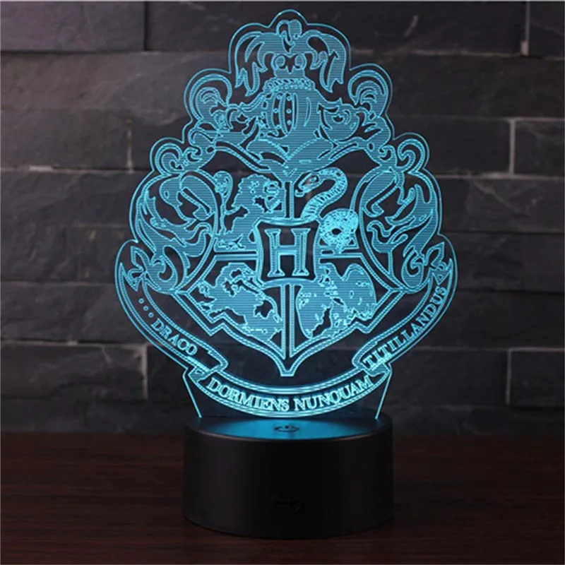 Novelty led night light 3D Harry Potter night lamp with AA USB two model power night lamp table lamp kids
Novelty led night light 3D Harry Potter night lamp with AA USB two model power night lamp table lamp kids