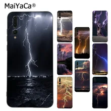 MaiYaCa "Звездное небо" флэш-oflightning Новый высокое качество чехол для телефона чехол для Huawei P9 10 плюс 20 pro mate9 10 lite honor 10 view10(China)