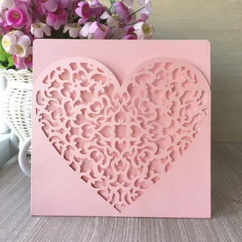 20pcs Laser Cut wedding invitation special heart shape holiday greeting card quinceanera invitation christening invite card
20pcs Laser Cut wedding invitation special heart shape holiday greeting card quinceanera invitation christening invite card