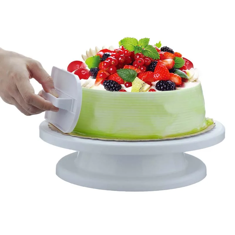 Cake Base Cake Decorating Tools Rotating Cake Stand Sugar Craft Turntable Platform Cupcake Swivel Plate Revolving Baking Tools
Cake Base Cake Decorating Tools Rotating Cake Stand Sugar Craft Turntable Platform Cupcake Swivel Plate Revolving Baking Tools