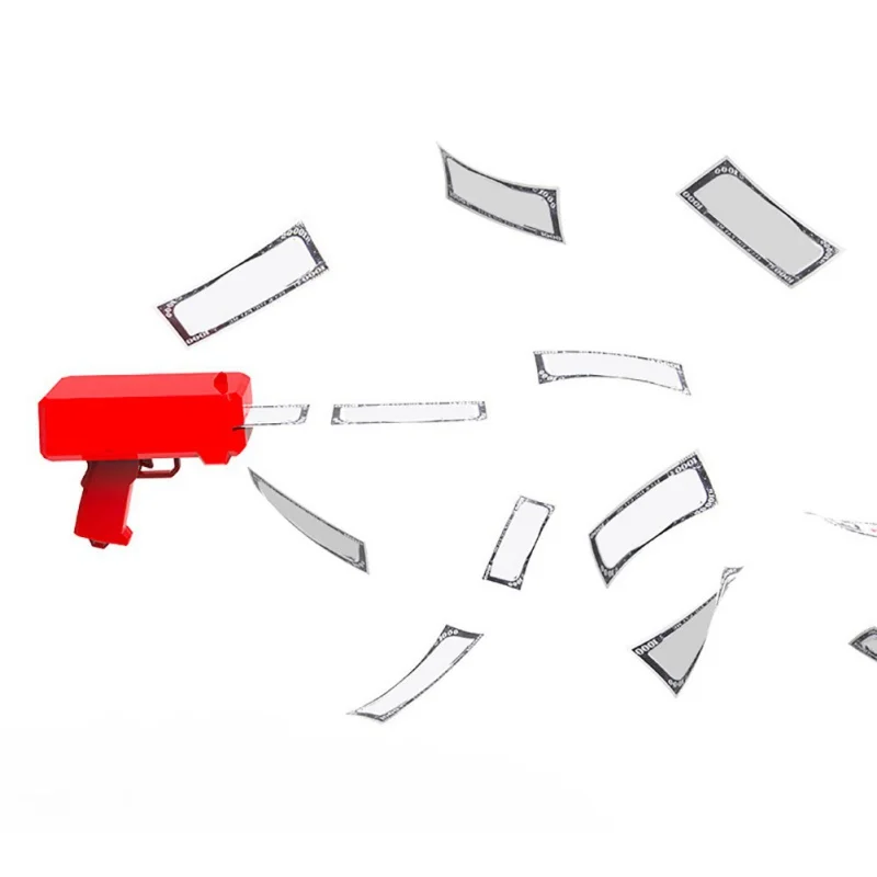 Squirting Money Gun Cash Cannon Spit Banknotes Gun Shot Decompression Fidget Toys Spray Make It Rain
Squirting Money Gun Cash Cannon Spit Banknotes Gun Shot Decompression Fidget Toys Spray Make It Rain
