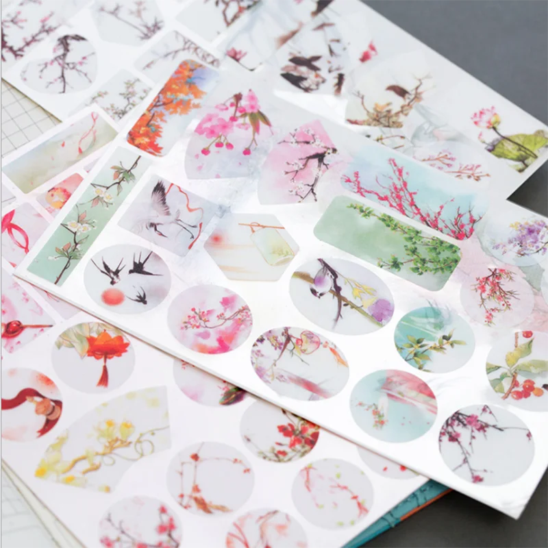 1pc Kawaii Ancient style series Flat Sticker DIY Cane Diary Album Stickers Scrapbook Stickers Set child Stationery 6 optional
1pc Kawaii Ancient style series Flat Sticker DIY Cane Diary Album Stickers Scrapbook Stickers Set child Stationery 6 optional