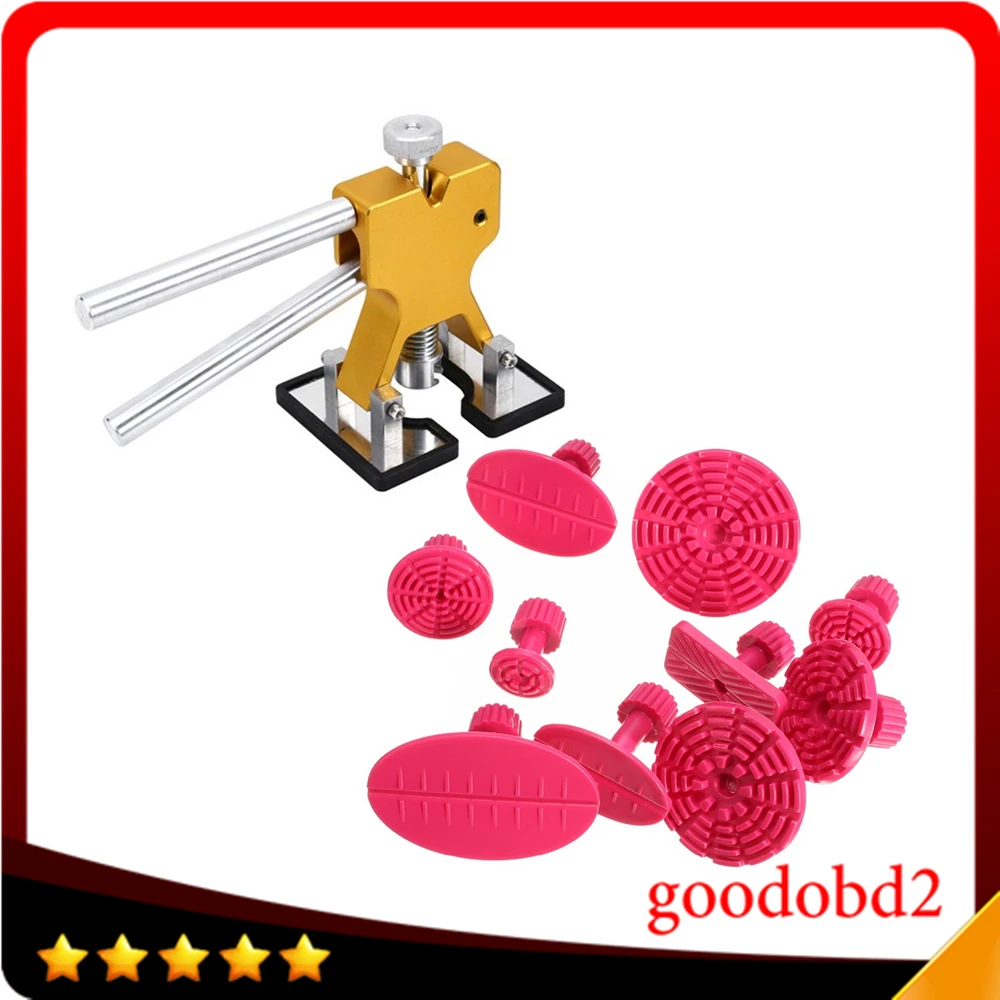 10pcs PDR Tool Dent Removal Pro Glue Tabs with Dent Lifter Dent Repair Tool Paintless Dent Remover Tools for Car Scratch Repair
10pcs PDR Tool Dent Removal Pro Glue Tabs with Dent Lifter Dent Repair Tool Paintless Dent Remover Tools for Car Scratch Repair