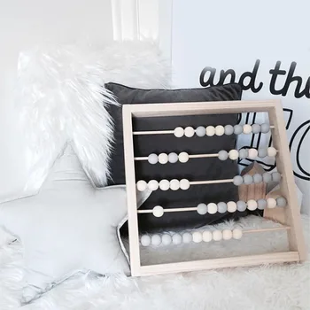 Kids Wooden Abacus Toys Children's Calculating Beads mathematics teaching Toy Baby Geometry Beads Early Learning Educational Toy
Kids Wooden Abacus Toys Children's Calculating Beads mathematics teaching Toy Baby Geometry Beads Early Learning Educational Toy