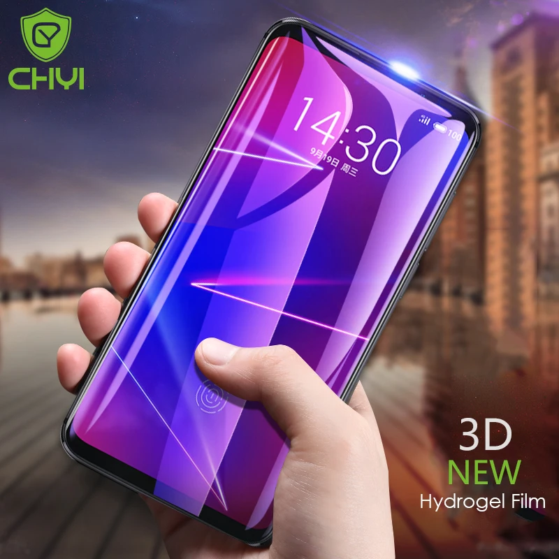 CHYI 3D Curved For meizu 16s pro Screen Protector meizu pro 7 plus 16th 16s 16XS Full Screen Cover Hydrogel Film With Tool Not Tempered Glass
CHYI 3D Curved For meizu 16s pro Screen Protector meizu pro 7 plus 16th 16s 16XS Full Screen Cover Hydrogel Film With Tool Not Tempered Glass