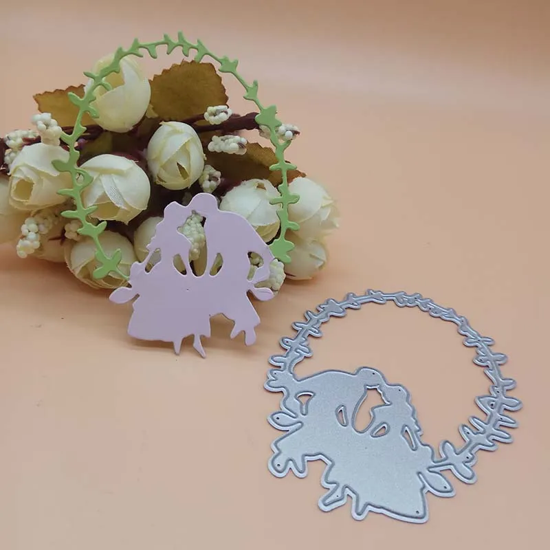 Leaf Leaves Flower Lovers Date Oval Round Shape Swing Wedding Cutting die for Scrapebooking Card Paper craft Stencil Knife Mould 
Leaf Leaves Flower Lovers Date Oval Round Shape Swing Wedding Cutting die for Scrapebooking Card Paper craft Stencil Knife Mould