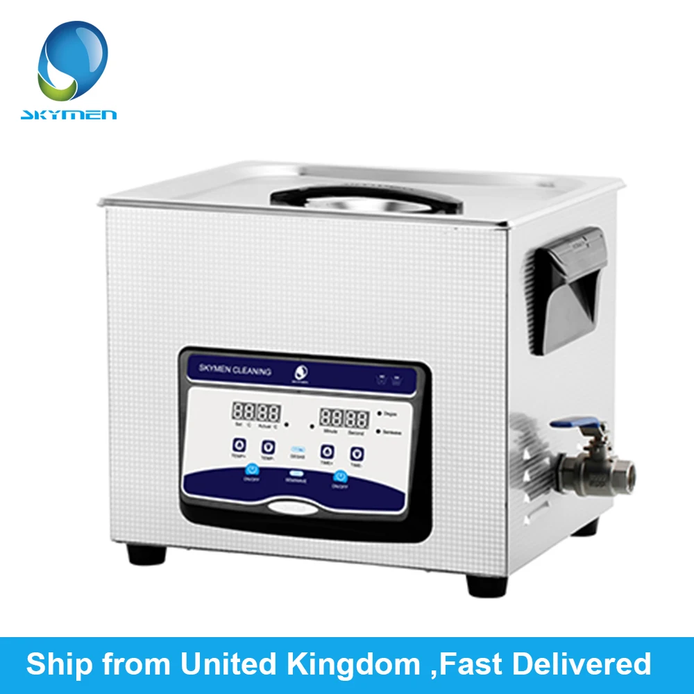 SKYMEN Digital Ultrasonic Cleaner Stainless Steel from 2L to 30L ultrasonic cleaner with heater and Timer degasing
SKYMEN Digital Ultrasonic Cleaner Stainless Steel from 2L to 30L ultrasonic cleaner with heater and Timer degasing