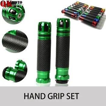 For Kawasaki Z300 Ninja 250R SE 300 EX250-L Ninja ZX6R 636 2008 - 2016 Motocross Hand Grip Motorcycle Grips Bar Handlebar Handle
For Kawasaki Z300 Ninja 250R SE 300 EX250-L Ninja ZX6R 636 2008 - 2016 Motocross Hand Grip Motorcycle Grips Bar Handlebar Handle