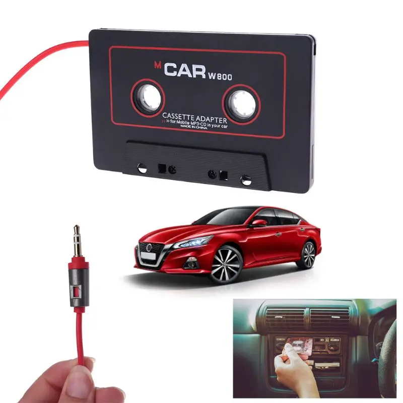 Cassette Aux Adapter 3.5mm Jack Plug Car Cassette Tape Cassette Mp3 Player Converter For iPod iPhone MP3 AUX Cable CD Player
Cassette Aux Adapter 3.5mm Jack Plug Car Cassette Tape Cassette Mp3 Player Converter For iPod iPhone MP3 AUX Cable CD Player