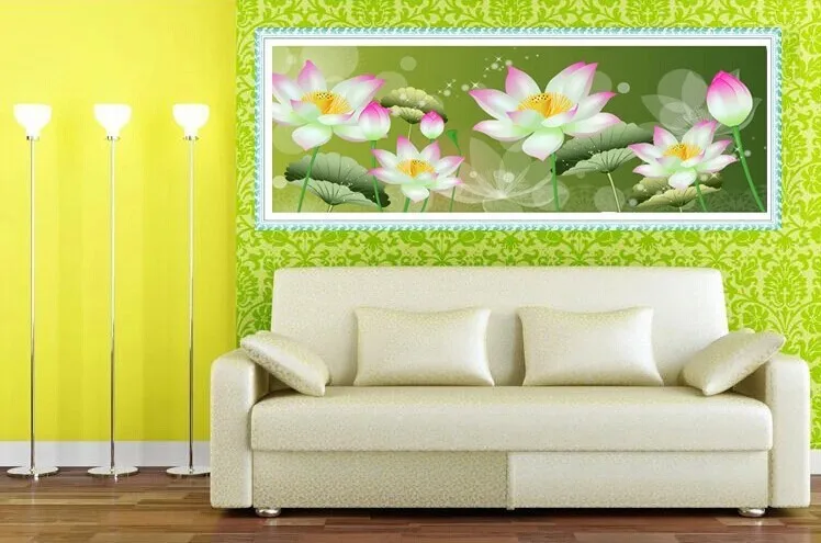 Lotus Pink White Flower Set Cotton Canvas DMC Cross Stitch Kits Accurate Printed Embroidery DIY Handmade Needle Work Home Decor
Lotus Pink White Flower Set Cotton Canvas DMC Cross Stitch Kits Accurate Printed Embroidery DIY Handmade Needle Work Home Decor