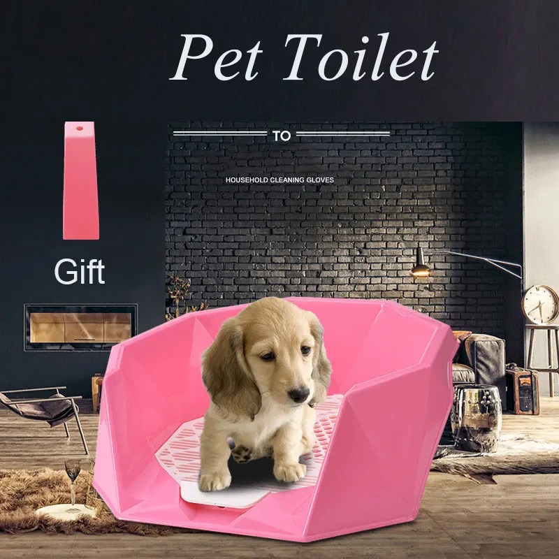 SMARTPET Indoor Mesh Pet Dog Toilet Pet Training Pad Holder Easy Cleaning Pet Tray Mesh Toilet with Masonry Shape
SMARTPET Indoor Mesh Pet Dog Toilet Pet Training Pad Holder Easy Cleaning Pet Tray Mesh Toilet with Masonry Shape