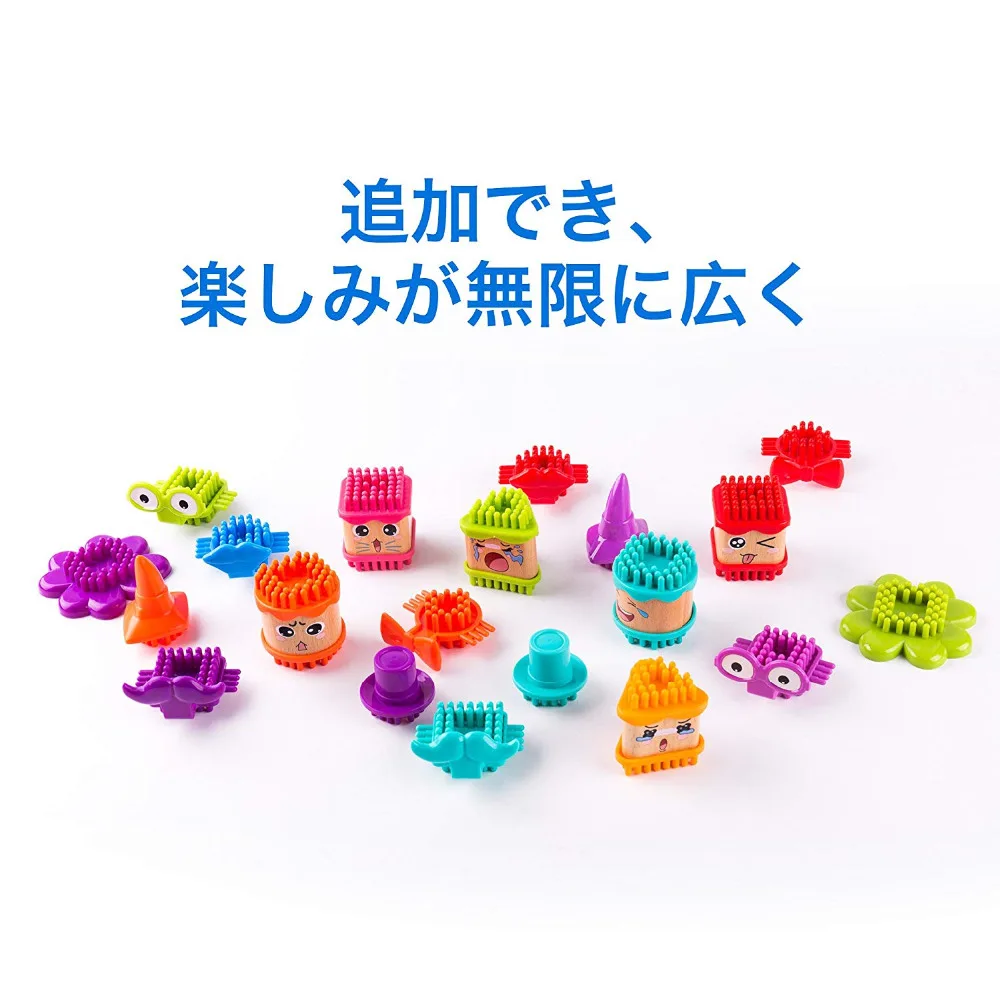 KIDAMI Inlaid toy Assembled type fitting wooden parts are piled up Creativity / imagination is fostered Game educational toy
KIDAMI Inlaid toy Assembled type fitting wooden parts are piled up Creativity / imagination is fostered Game educational toy