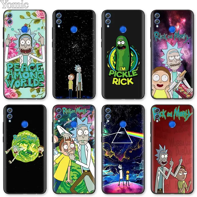 Rick and Morty Black Soft Case for Huawei Honor 8X 8C 8A 7C 7A Pro 9 10 Lite Y6 Y7 Prime Y9 2019 Play Case Cover
Rick and Morty Black Soft Case for Huawei Honor 8X 8C 8A 7C 7A Pro 9 10 Lite Y6 Y7 Prime Y9 2019 Play Case Cover