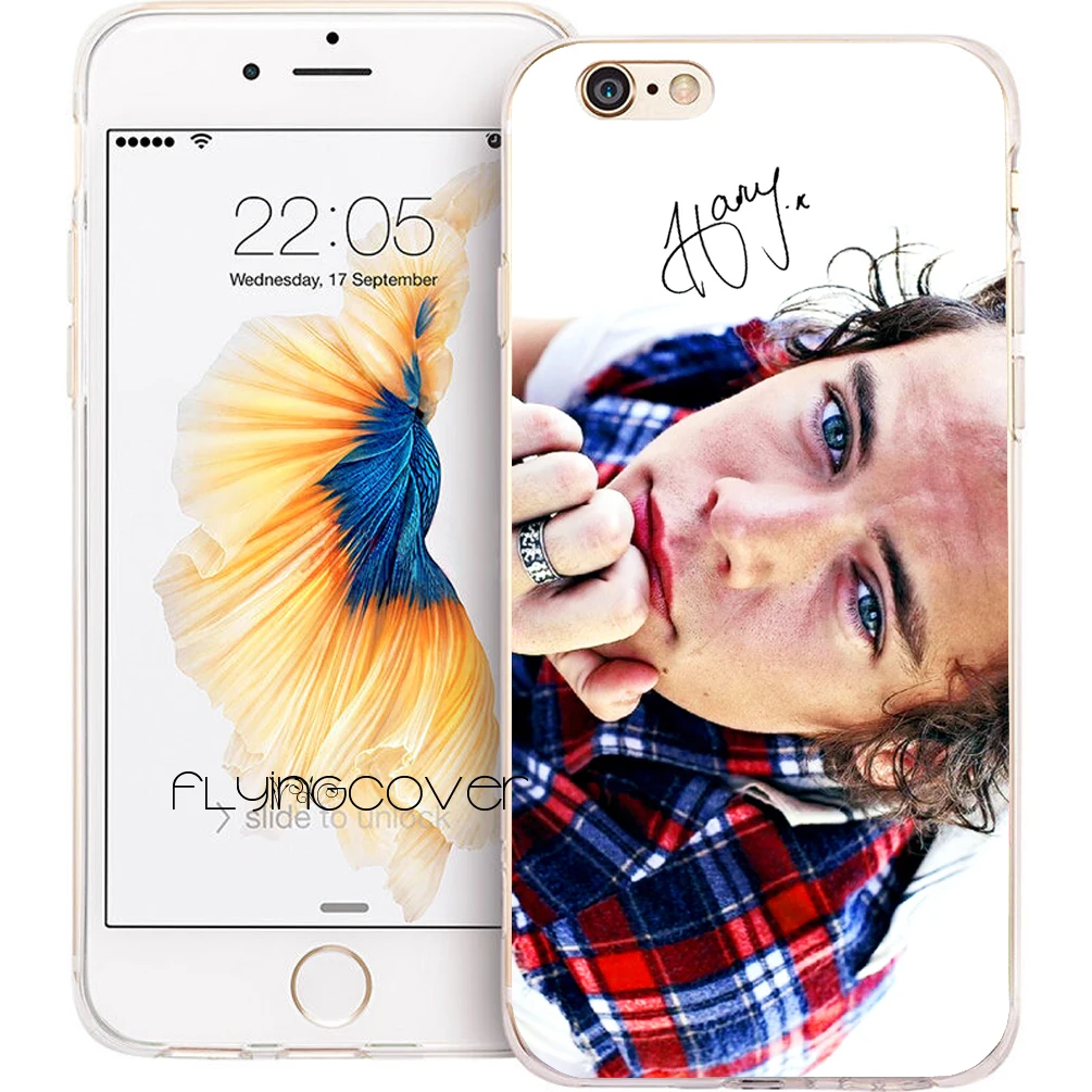 Coque Harry Styles One Direction Soft TPU Silicone Phone Cover for iPhone X 7 8 Plus 5S 5 SE 6 6S Plus 4S 5C iPod Touch 6 5 Case
Coque Harry Styles One Direction Soft TPU Silicone Phone Cover for iPhone X 7 8 Plus 5S 5 SE 6 6S Plus 4S 5C iPod Touch 6 5 Case