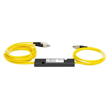 Fiber Optic FTTH Splitter FBT Optical Coupler 1x2 FC UPC Singlemode simplex plc optical splitter
Fiber Optic FTTH Splitter FBT Optical Coupler 1x2 FC UPC Singlemode simplex plc optical splitter