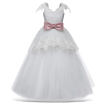 Kids Dresses for Girls Wedding Tulle Lace Long Girl Dress Wedding Pageant Halloween Party Holiday Elegant Princess Formal Gown
Kids Dresses for Girls Wedding Tulle Lace Long Girl Dress Wedding Pageant Halloween Party Holiday Elegant Princess Formal Gown