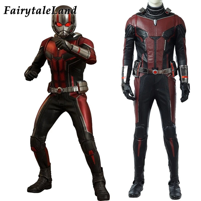 Avengers Endgame Ant-Man Costume Superhero Halloween Costumes Antman Jumpsuit Vest Outfit Custom Made Scott Lang Costume
Avengers Endgame Ant-Man Costume Superhero Halloween Costumes Antman Jumpsuit Vest Outfit Custom Made Scott Lang Costume