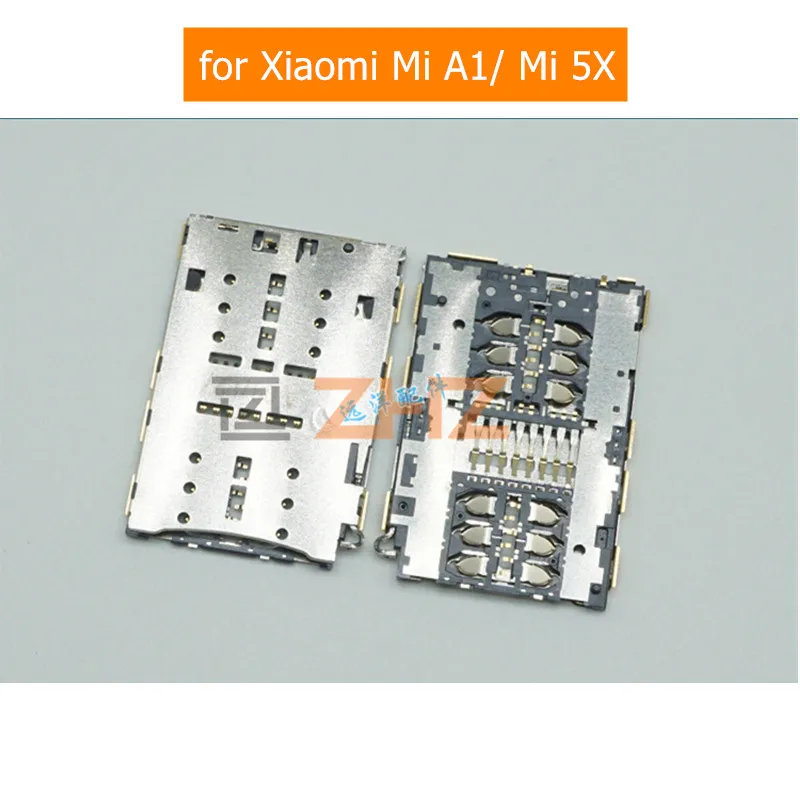 for Xiaomi Mi A1 SIM Card Reader Slot Connector Socket for Xiaomi Mi 5X Card Reader Holder Replacement Repair Spare Parts
for Xiaomi Mi A1 SIM Card Reader Slot Connector Socket for Xiaomi Mi 5X Card Reader Holder Replacement Repair Spare Parts