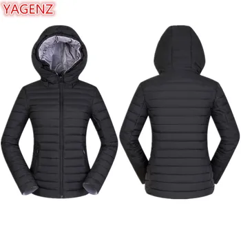 YAGENZ Winter Jackets Women Cotton Hooded Coat Plus size Parkas Womens Tops Fashion Keep warm Cotton Coat Long Sleeve Zipper 410
YAGENZ Winter Jackets Women Cotton Hooded Coat Plus size Parkas Womens Tops Fashion Keep warm Cotton Coat Long Sleeve Zipper 410