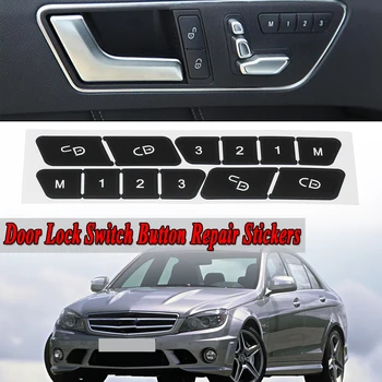 1x Auto Car Door Lock Switch Control Button Repair Stickers For Mercedes For Benz W204 C300 2008-2014 Car Stickers
1x Auto Car Door Lock Switch Control Button Repair Stickers For Mercedes For Benz W204 C300 2008-2014 Car Stickers