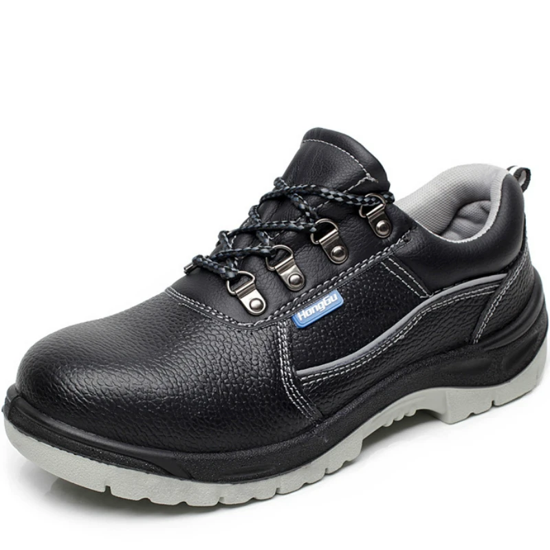 plus size men's leisure steel toe cover working safety shoes worker soft leather shoe non-slip platform security boots protect
plus size men's leisure steel toe cover working safety shoes worker soft leather shoe non-slip platform security boots protect
