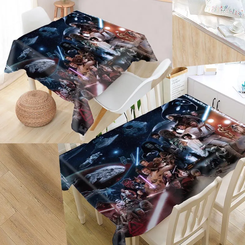 Star Wars Table Cover Printing Waterproof Tablecloth More Size Tablecloths Kitchen Wedding Hotel Decoration
Star Wars Table Cover Printing Waterproof Tablecloth More Size Tablecloths Kitchen Wedding Hotel Decoration