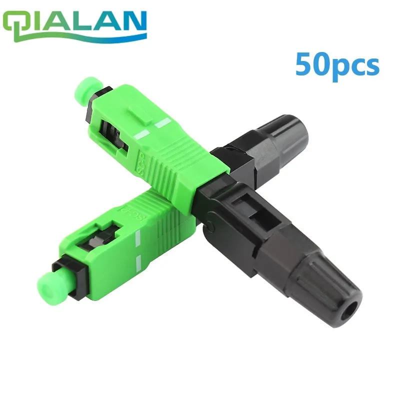 50pcs SC APC Fast Connector Embedded Connector FTTH Tool Cold Fiber Fast Connector SC Fiber Optic Connector
50pcs SC APC Fast Connector Embedded Connector FTTH Tool Cold Fiber Fast Connector SC Fiber Optic Connector